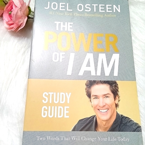 💫Preloved Joel Osteen Book and Study Guide - Picture 3 of 6